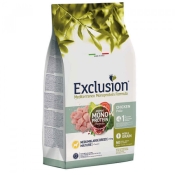 Exclusion Dog Mature Chicken Medium & Large Breed сухий корм для дорослих собак середніх та великих порід від 7 років з м’ясом курки