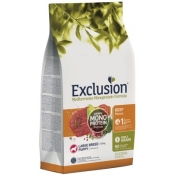Exclusion Dog Puppy Beef Large Breed сухий корм для цуценят великих порід з м’ясом яловичини