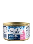 Exclusion Kitten Chicken влажный корм для котят с мясом курицы