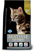 Farmina Matisse Cat Chicken Neutered Adult сухой корм для взрослых стерилизованных котов с мясом курицы 400 г (арт 172668)