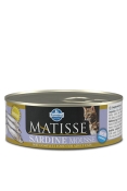 Farmina Matisse Cat Sardine Mousse Adult влажный корм для взрослых котов мусс с мясом сардины