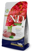 Farmina Cat N&D Quinoa Grain Free Digestion Lamb & Fennel Adult сухой беззерновой корм для взрослых котов с чувствительным пищеварением с мясом ягнёнка и фенхелем