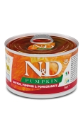 Farmina Dog N&D Pumpkin Grain Free Chicken & Pomegranate Adult Mini влажный беззерновой корм для взрослых собак мелких пород с мясом курицы и гранатом