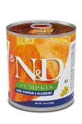 Farmina Dog N&D Pumpkin Grain Free Lamb & Blueberry Adult All Breed влажный беззерновой корм для взрослых собак всех пород с мясом ягнёнка и черникой