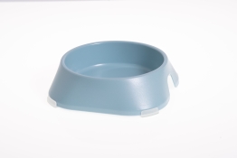 Fiboo Bowl Blue L миска для животных с антискользящими накладками голубая 700 мл (арт FIB0115)