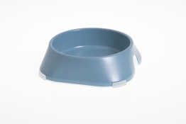 Fiboo Bowl Navy Blue S миска для животных с антискользящими накладками синяя 200 мл (арт FIB0096)