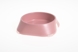 Fiboo Bowl Pink S миска для животных с антискользящими накладками розовая 200 мл (арт FIB0101)