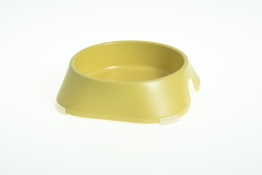 Fiboo Bowl Yellow L миска для животных с антискользящими накладками желтая 700 мл (арт FIB0119)