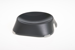 Fiboo Flat Bowl Dark Gray миска для животных плоская темно-серая 50 мл (арт FIB0094)