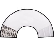 Flamingo Neckcap Capo захисний ветеринарний комір для собак і котів 31.5 см (арт 503004)