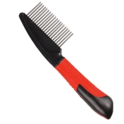 Flamingo Comb rotating Coarse Premium Care расческа для собак с вращающимися зубцами 21x3 см (арт 1030226)