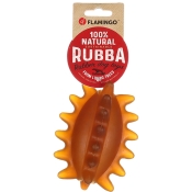 Flamingo Rubba Rugby With Spikers іграшка для собак гумовий м'яч регбі з шипами 12.5 см (арт 522673)