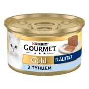 Purina Gourmet Gold Pate with Tuna влажный корм для котов 85 г (арт 7613031381029)