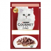 Purina Gourmet Mon Petit Salmon влажный корм для котов 85 г (арт 7613035312692)