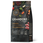 Grandorf Dog Grain Free Fresh Duck & Sweet Potato Adult Medium & Maxi сухий беззерновий корм для дорослих собак середніх та великих порід з м’ясом качки та бататом