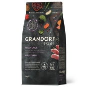Grandorf Dog Grain Free Fresh Duck & Sweet Potato Adult Mini сухий беззерновий корм для дорослих собак дрібних порід з м’ясом качки та бататом