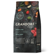 Grandorf Dog Grain Free Fresh Lamb & Sweet Potato Adult Mini сухий беззерновий корм для дорослих собак дрібних порід з м’ясом ягняти та бататом