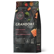 Grandorf Dog Grain Free Fresh Salmon & Sweet Potato Adult Medium & Maxi cухий беззерновий корм для дорослих собак середніх та великих порід з м’ясом лосося та бататом