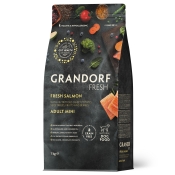 Grandorf Dog Grain Free Fresh Salmon & Sweet Potato Adult Mini сухий беззерновий корм для дорослих собак дрібних порід з м’ясом лосося та бататом