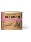 Grandorf Dog Grain Free Lamb & Turkey Puppy All Breeds влажный беззерновой корм для щенков всех пород с мясом ягнёнка и индейки