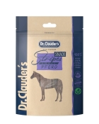 Dr.Clauder’s Dog & Cat Grain Free Horse Stripes Snack All Life Stages All Breeds лакомство беззерновое для котов и собак всех возрастов и всех пород тренировочные стрипсы с мясом конины 80 г (арт 33224680)