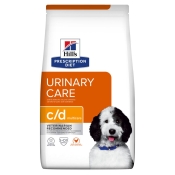 Hill`s Prescription Diet c/d Multicare Urinary Care сухой корм для собак при мочекаменной болезни 1.5 кг (арт 605888)