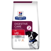 Hill`s Prescription Diet Canine i/d Stress Mini сухой корм для собак мелких пород уход за пищеварением 1 кг (арт 606379)
