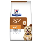Hill`s Prescription Diet k/d Kidney Care сухой корм для собак при заболевании почек 12 кг (арт 605995)