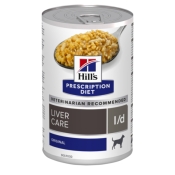 Hill's Prescription Diet l/d Liver Care влажный корм для собак при заболеваниях печени 370 г (арт 607218)