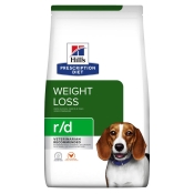Hill`s Prescription Diet r/d Weight Reduction сухой корм для собак для снижения веса 10 кг (арт 606401)