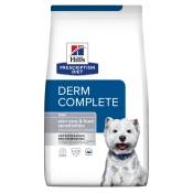 Hill’s Prescription Diet Derm Complete Mini сухой корм для собак при пищевой аллергии и дерматите 1 кг (арт 606429)