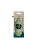 Inodorina Green Dispenser + Bio Sachets диспенсер с биоразлагаемыми пакетами для собак 1 шт (арт 660.0010.002)