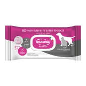 Inodorina Functional Acqua Micellare вологі серветки для собак та котів з міцелярною водою 40 шт (арт 230.0040.001)