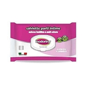 Inodorina Functional Intime вологі серветки для інтимної гігієни для собак та котів із екстрактами органічної мальви та календули та делікатним ароматом 40 шт (арт 230.0130.003)