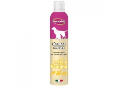 Inodorina Shampoo Mousse Lat Van шампунь-мусс для щенков, собак и кошек с ароматом ванильного молока 300 мл (арт 240.0020.002)