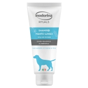 Inodorina Shampoo Rituals Dog Manto Lungo шампунь для длинношерстных собак с экстрактом листьев мальвы и льняным маслом 250 мл (арт 240.0030.006)