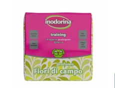 Inodorina Training Fiori 60х60 пелюшки для тварин із запахом квітів 40 шт (арт 250.0040.001)