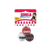 KONG Dog Signature Sport Balls набір м’ячиків для собак 3 штуки S (арт 503196)