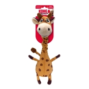 KONG Dog Shakers Bobz Giraffe іграшка для собак жираф з пискавкою M (арт 98553)