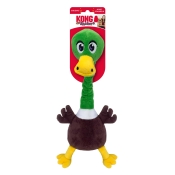 KONG Dog Shakers Bobz Mallard іграшка для собак качка з пискавкою M (арт 98560)