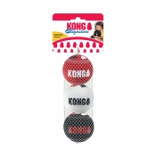 KONG Dog Signature Sport Balls набір м’ячиків для собак 3 шт. розмір M (арт 503202)