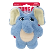 KONG Dog Snuzzles Kiddos Elephant іграшка для собак слоненя з пищалкою розмір S (арт 98485)