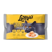 La Murr Cat Chicken in Sauce влажный корм для кошек с курицей в соусе 400 г (арт 06508)