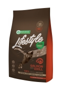 Nature's Protection Lifestyle GF Salmon with Krill Sterilised Adult Cat сухой корм для котов 1.5 кг (арт NPLS45799)