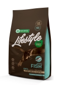 Nature's Protection Lifestyle Grain Free White Fish Adult Cat сухой корм для котов 1.5 кг (арт NPLS45959)