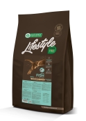 Nature's Protection Lifestyle Grain Free White Fish Adult Cat сухой корм для котов 7 кг (арт NPLS45960)