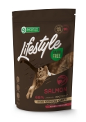 Nature's Protection Lifestyle Grain Free Salmon Senior Cat сухой корм для пожилых котов 0.4 кг (арт NPLS45955)