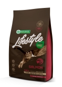 Nature's Protection Lifestyle Grain Free Salmon Senior Cat сухой корм для пожилых котов 1.5 кг (арт NPLS45956)