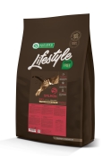 Nature's Protection Lifestyle Grain Free Salmon Senior Cat сухой корм для пожилых котов 7 кг (арт NPLS45957)