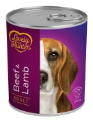 Lovely Hunter Dog Adult With Beef and Lamb влажный корм для собак с говядиной и ягнятиной 800 г (арт LHU45357)